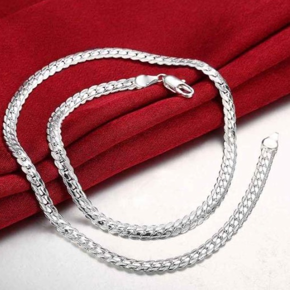 NWOT Sterling silver necklace - Picture 3 of 3